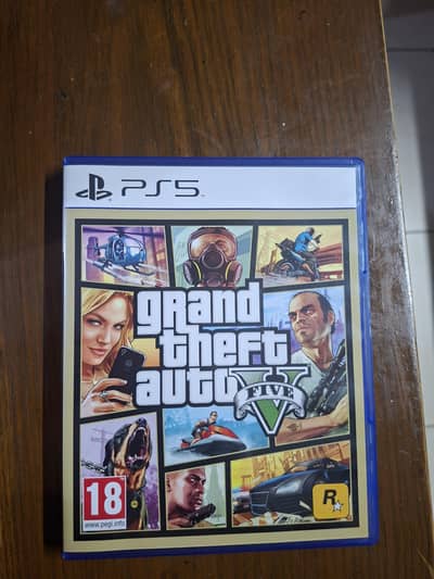 GTA 5 PS5