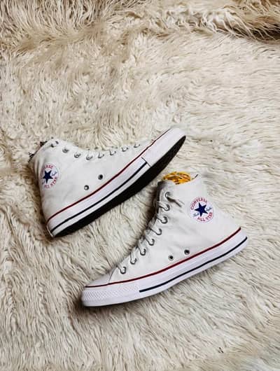 Converse chuck taylor | All star high top | white | thrift