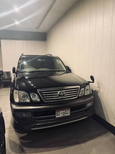 Toyota Land Cruiser 2004