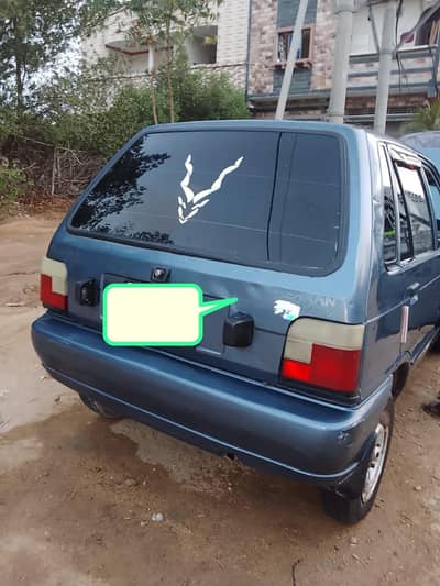 Suzuki Mehran VXR 2007