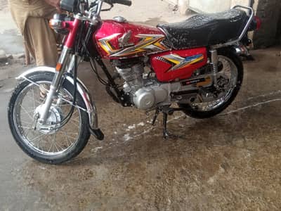 Honda 125 lush condition 2025
