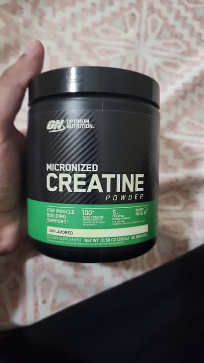 Optimum nutrition creatine
