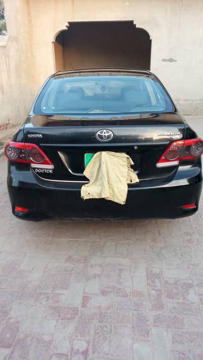 Toyota Corolla XLI 2013
