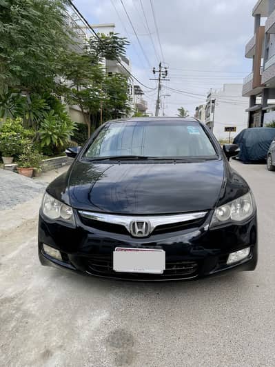 Honda civic Reborn UG sunroof 2007