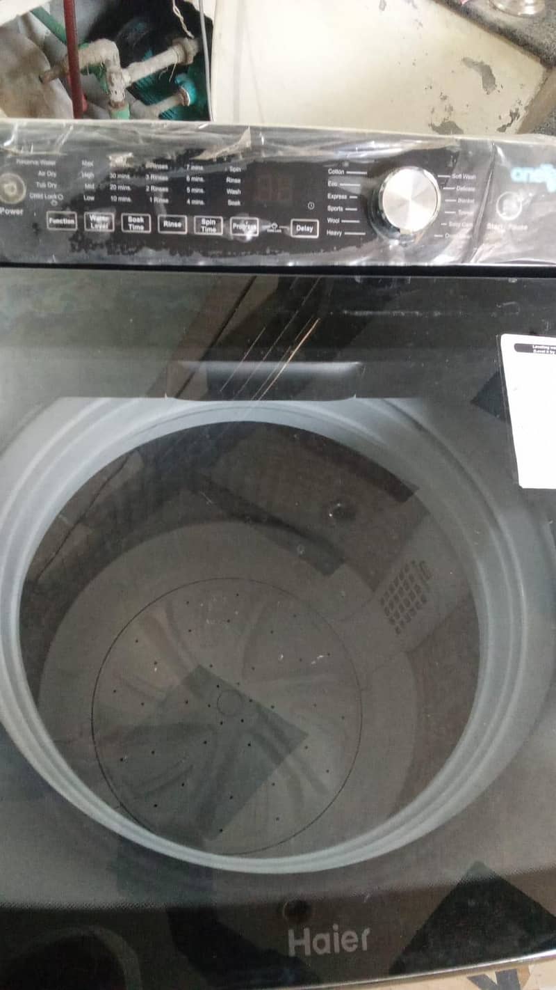 Haier Automatic 2
