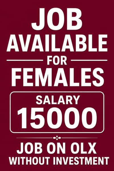 online job available for females