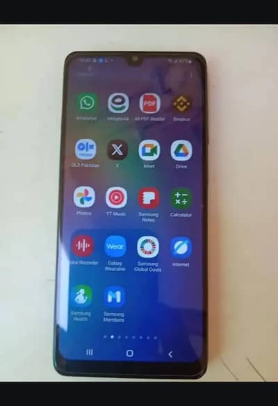 Samsung galaxy a31 4/64 5000 mah battery