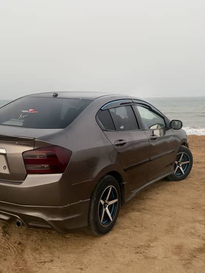 Honda City 2017