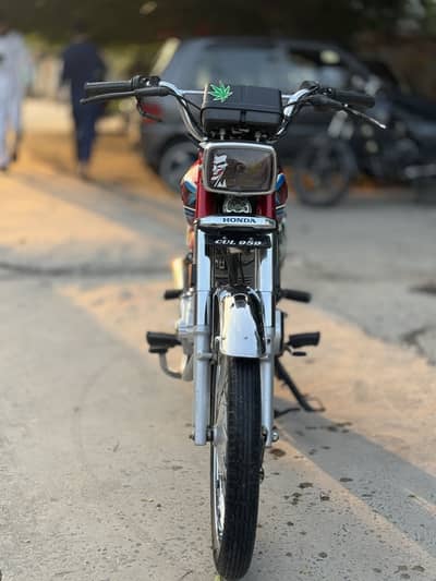 Honda 125 24 model