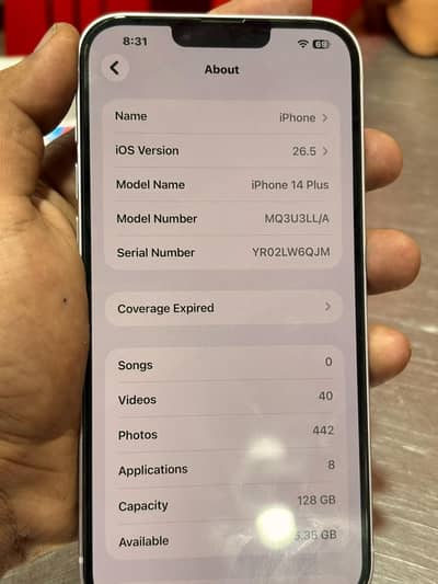 Apple iPhone 14 plus