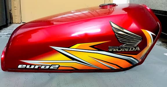 Genuine CG 125 2021 TANK SIDE COVERS