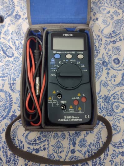 Digital multimeter Japanese