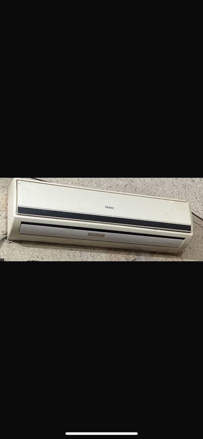 Haier Split Ac for Sale Excellent condition