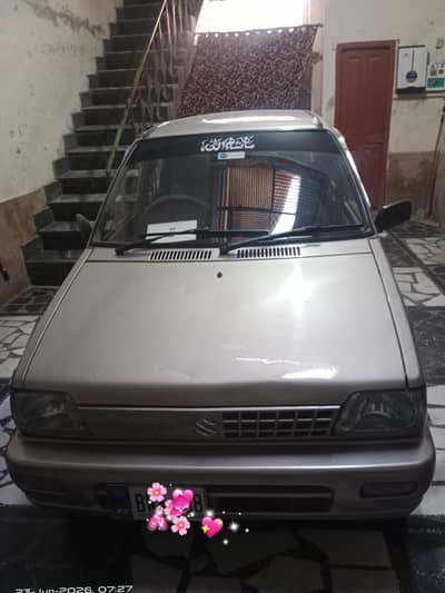 Suzuki Mehran VXR 2015