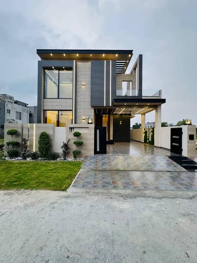 10 -Marla Affordable House Available For Sale In Bahria Town Sector F