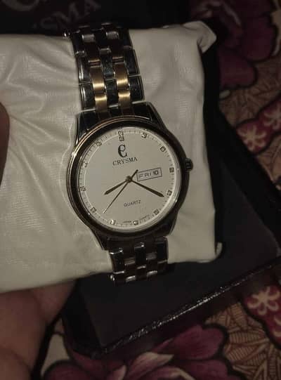 Crysma Watch