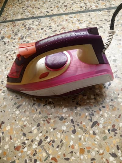 sinbo steam and dry iron 2000 watt