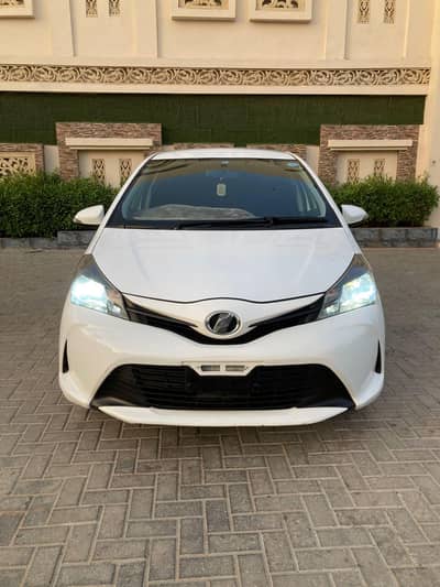 Toyota Vitz 2014
