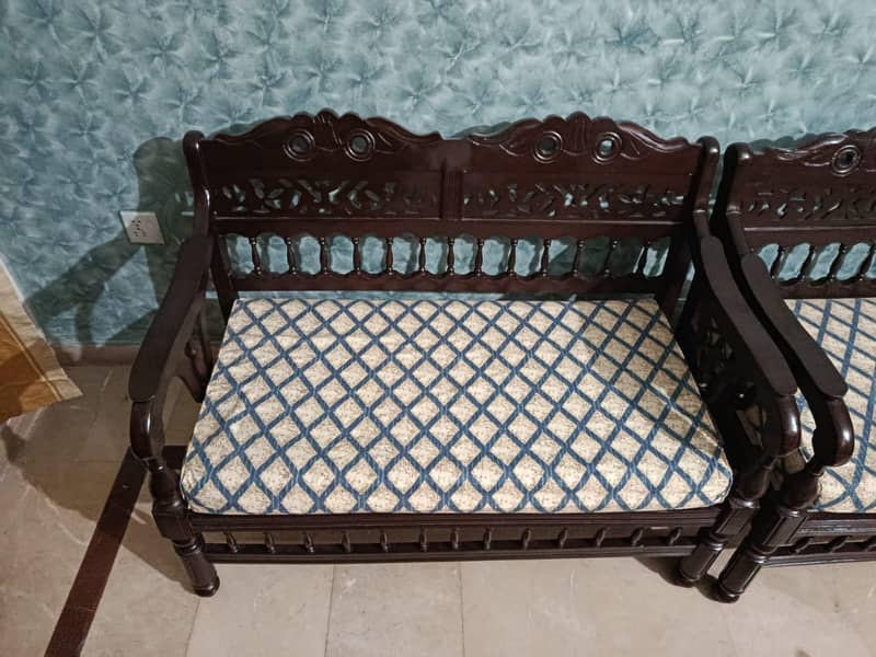 Solid Wood Sofas Ser 2