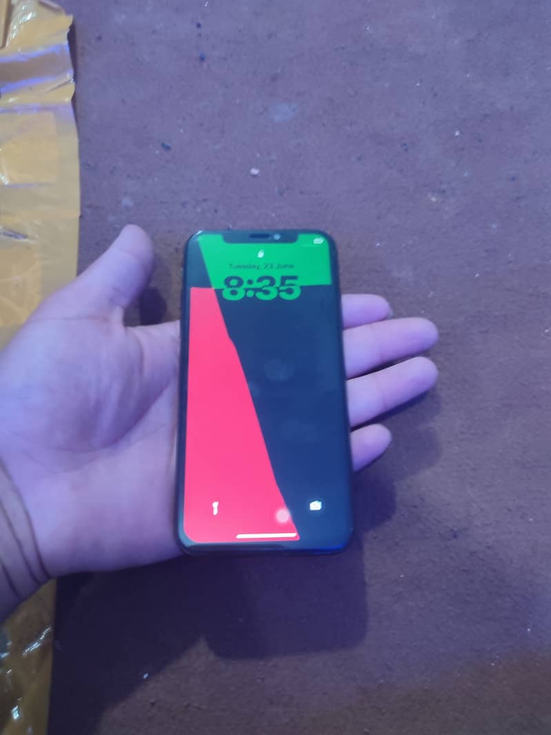 iPhone X 1