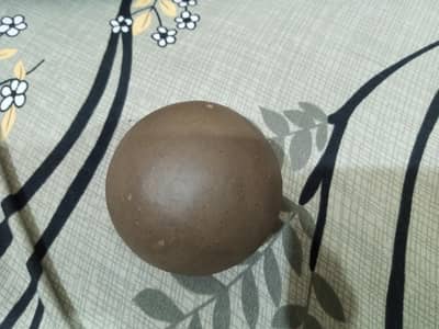 Dorodango ball