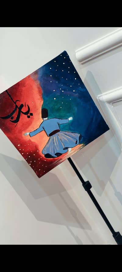 Acrylic painting