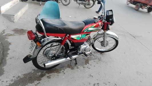 Honda 70cc Model 2022
