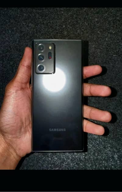 SAMSUNG NOTE 20 ULTRA 5G 12 256 GB exchange possible