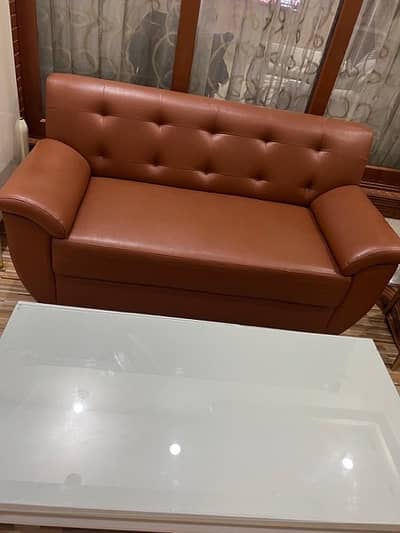 Branded Sofa and Table for sale