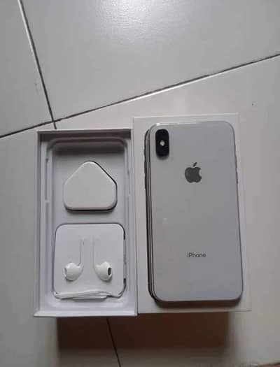 iphone x 256GB  (no open no repair) (PTA approved) all ok
