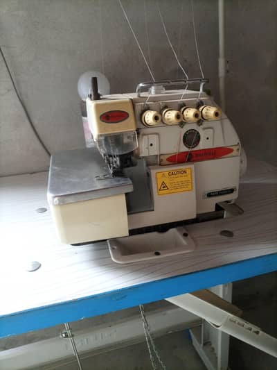 overclock sewing machine