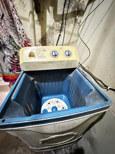Brite washing machine