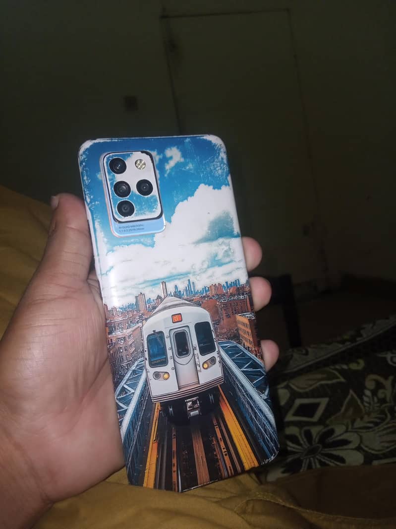 Infinix Note 10 Pro 0