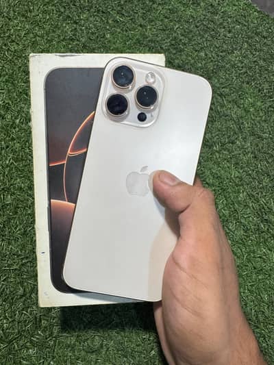 iphone 16 pro max 256gb jv 92 health with box