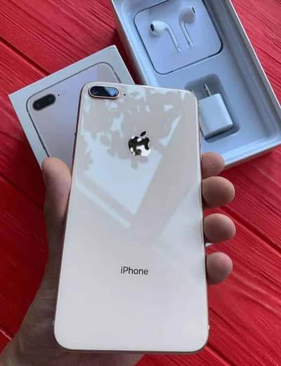 iPhone 8 plus 256 GB PTA proof My WhatsApp number 0326=65=49=136