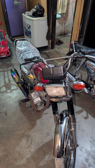 Honda Cg-125 Special Edition For Sale