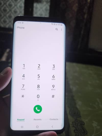 Samsung s9 plus official dual sim (128gb memory 6gb ram)