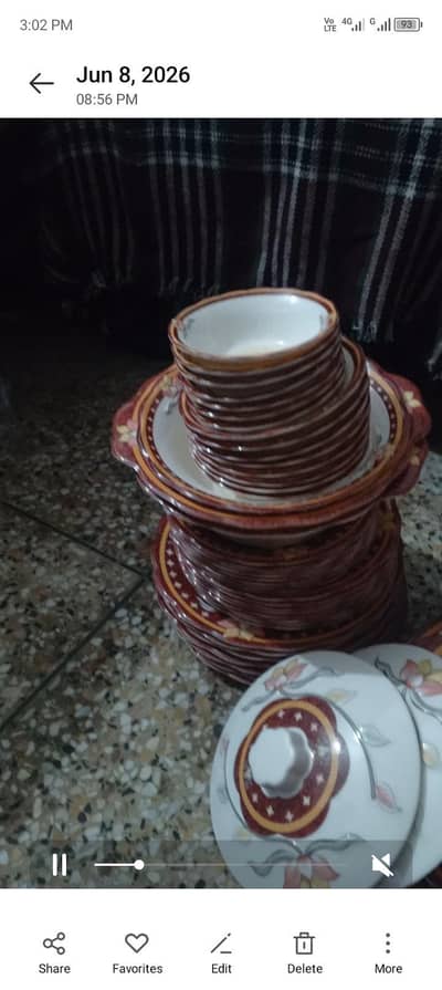 premium melamine dinner set serving dishes plates and spoon for sale