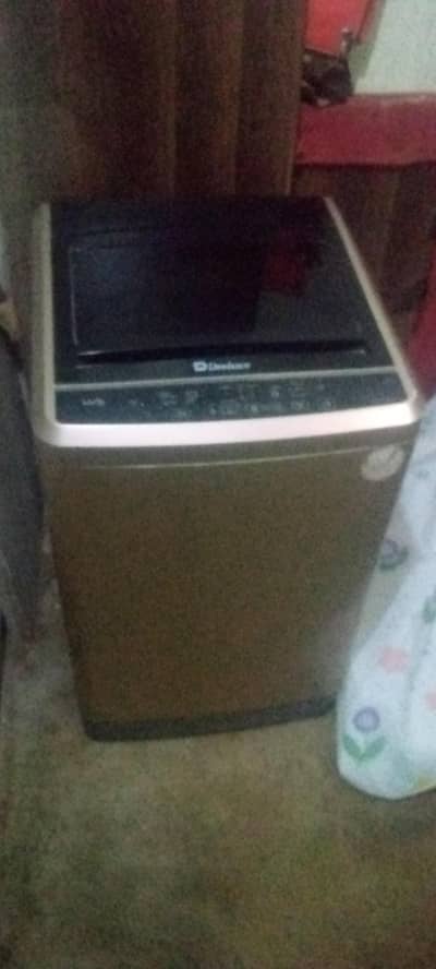 washing machine