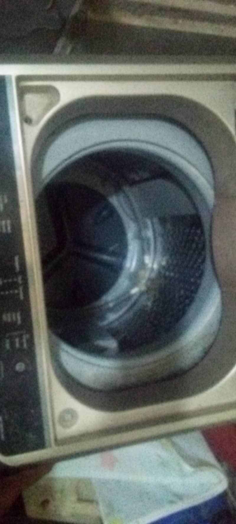 washing machine 1