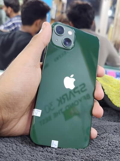 Apple iPhone 13 green color 128gb