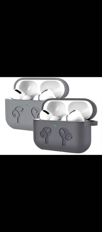 Permium Silicone AirPods case for protection and style.