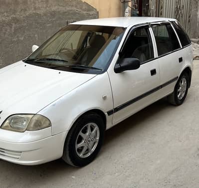 Total Geniune Suzuki Cultus VXL 2008