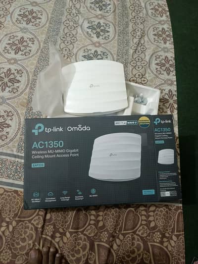 tp-link eap223 just box open