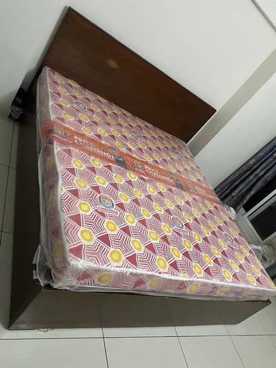 bed + mattress for sale