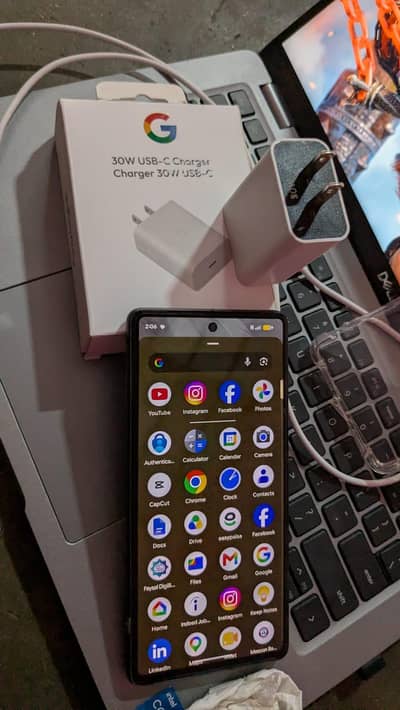 Google Pixel 7 (256GB) • Official PTA Approved • 10/10