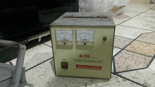 Fridge steplizer 2000W
