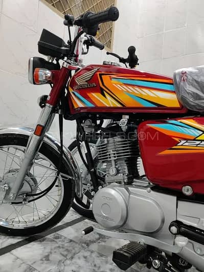 Honda CG 125 | Model 2026 | 280 KM | Urgent Sale | Honda 125 Lover