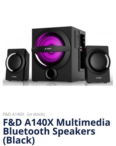 f&d Fenda Bluetooth speakers for sell