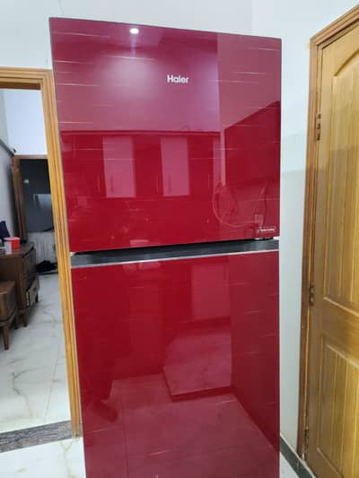 haier fridge large size